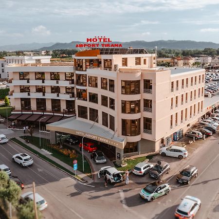 Hotel Airport Tirana Rinas Esterno foto
