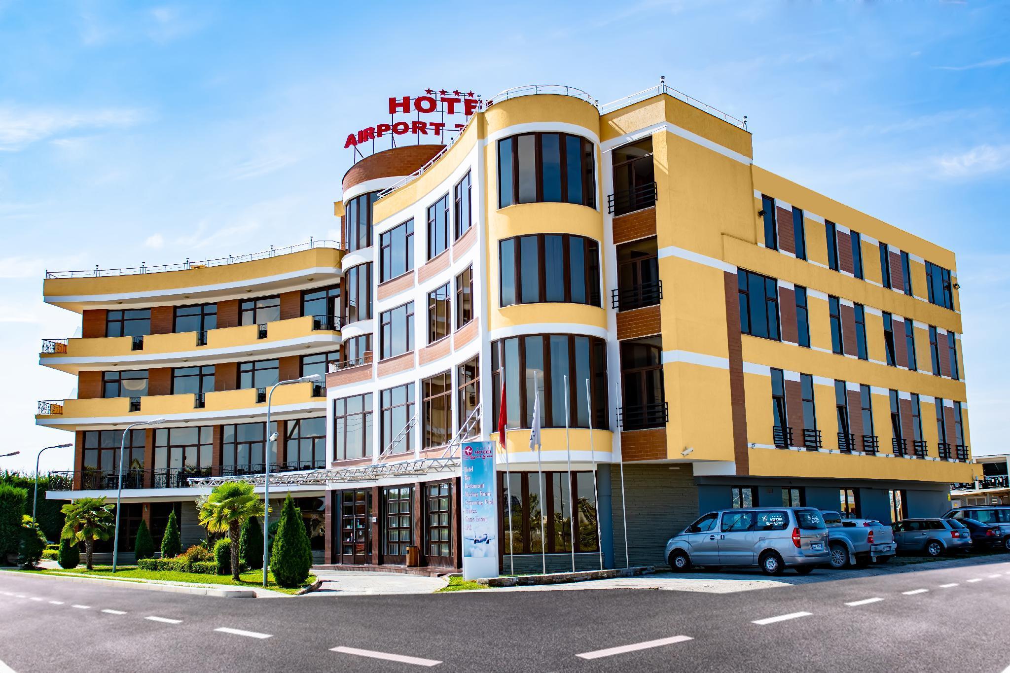 Hotel Airport Tirana Rinas Esterno foto
