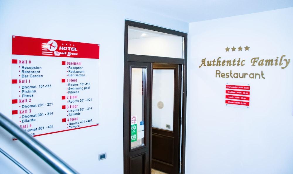 Hotel Airport Tirana Rinas Esterno foto