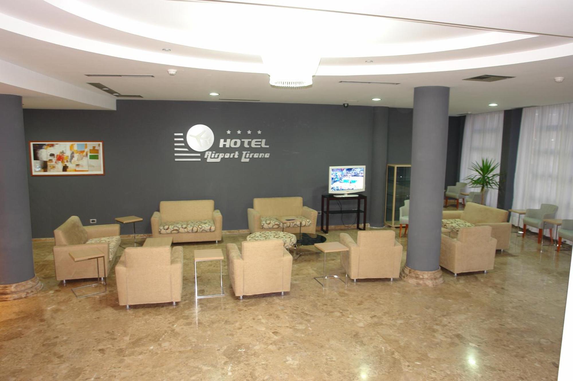 Hotel Airport Tirana Rinas Interno foto