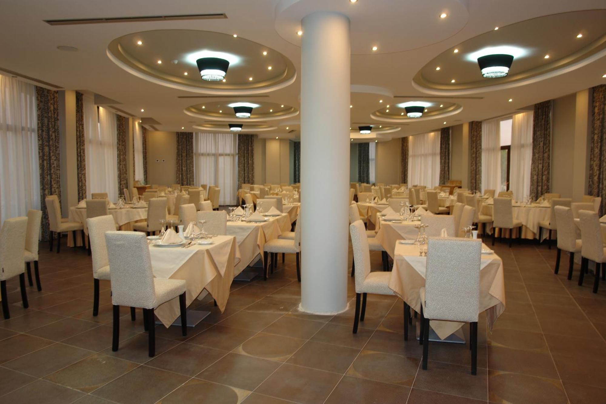Hotel Airport Tirana Rinas Ristorante foto